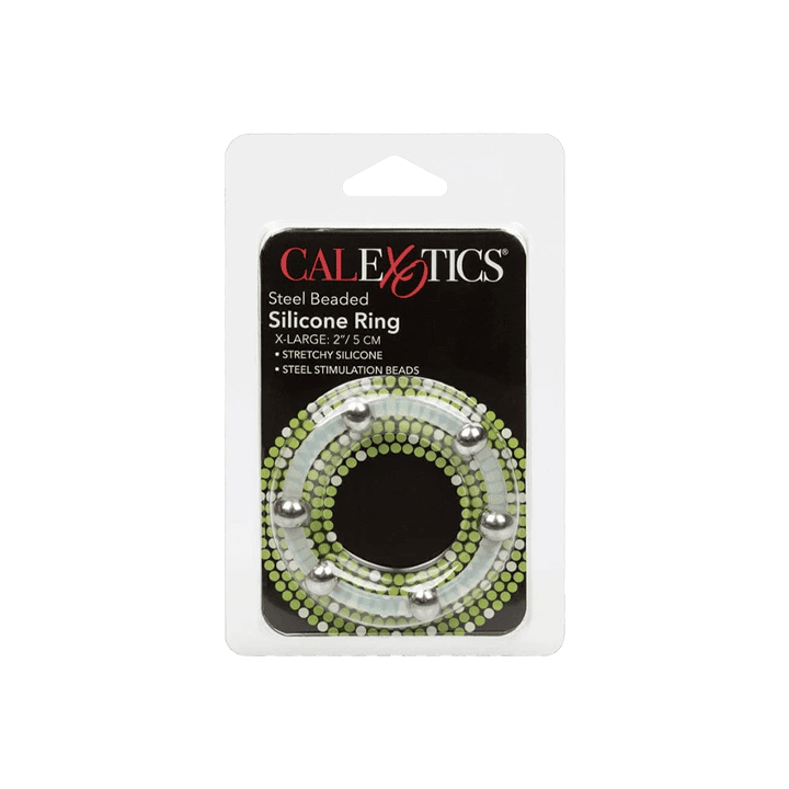 Siliconen ring met genotskralen – Extra Large | Distribución Mayorista