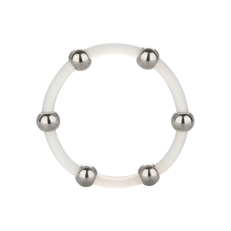Anillo Silicona con Perlas de Placer Extra Large-Distribución Mayorista