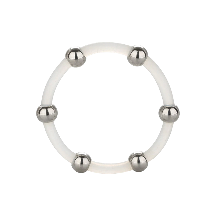 Siliconen Ring met Pleasure Beads Extra Large | Distribución Mayorista
