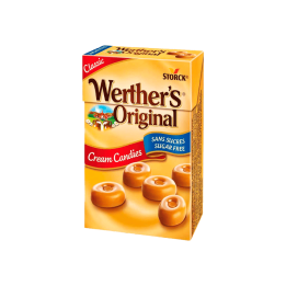 Werther’s Original suikervrije karamels 42 g | Distribución Mayorista