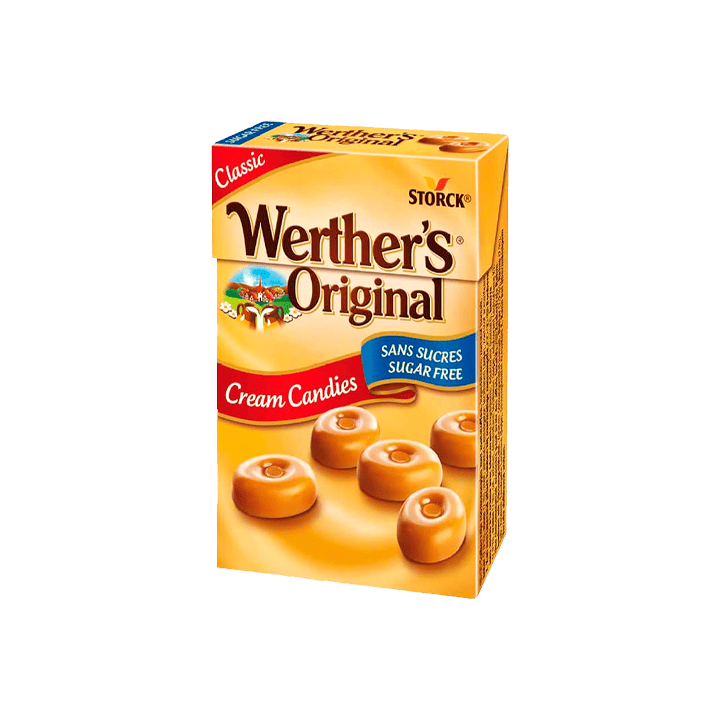Caramelos Werther´s Original sin Azúcar 42g-Distribución Mayorista