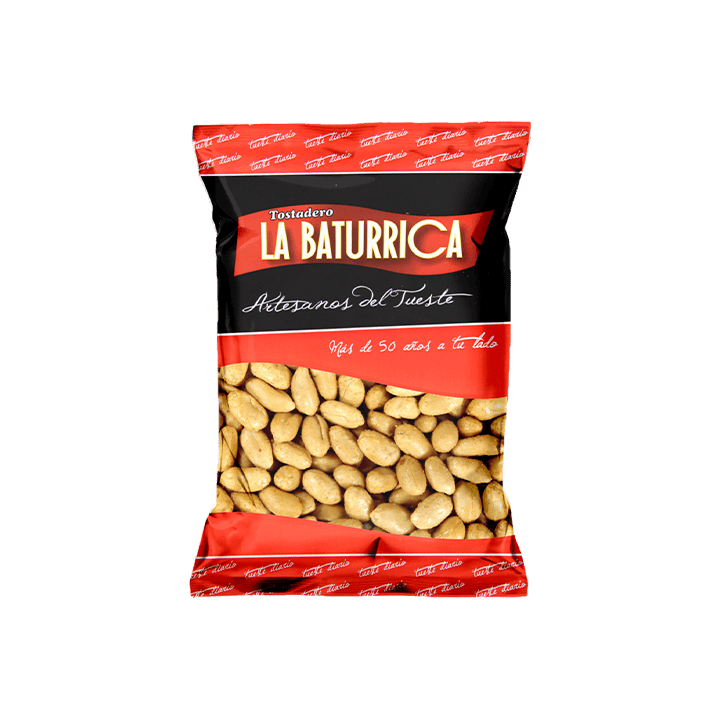 Gefrituurde Pinda’s 50 g La Baturrica | Distribución Mayorista
