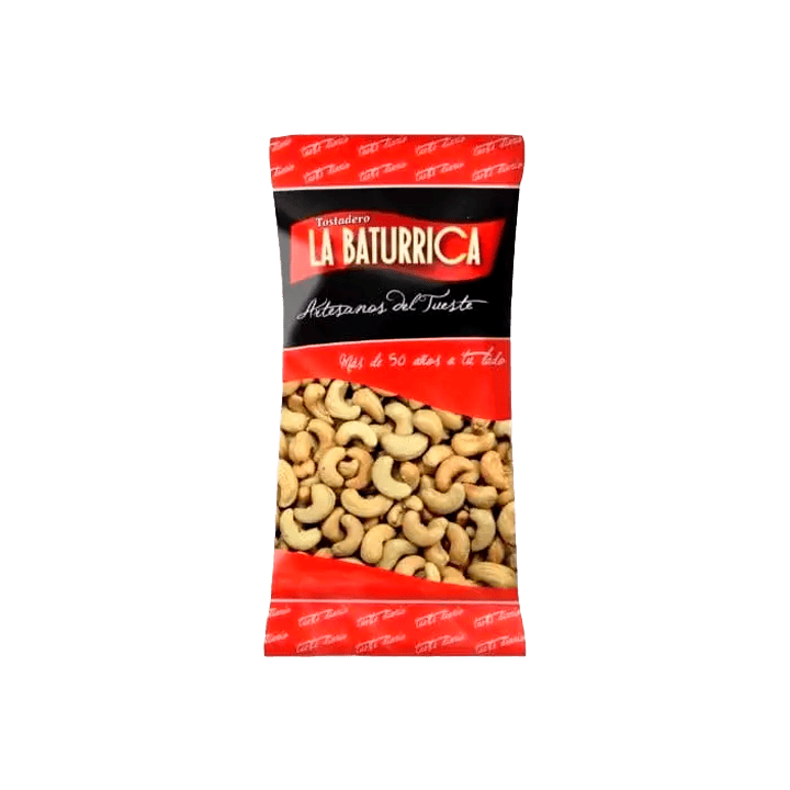 Gefrituurde Cashewnoten 30 g La Baturrica | Distribución Mayorista
