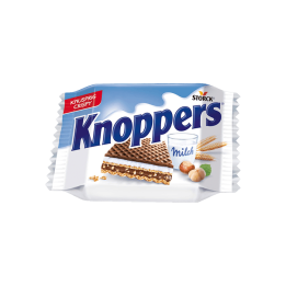 Gevulde Wafeltjes Knoppers 25 g | Distribución Mayorista