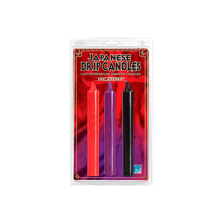 Candele Japanese Drip Candles 3 uds Scala | Distribución Mayorista