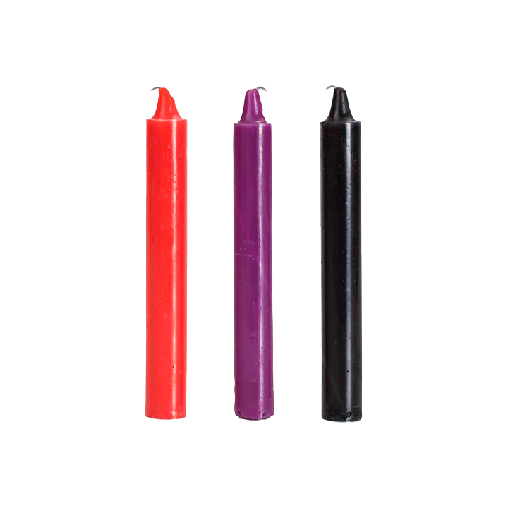 Japanese Drip Candles 3 stuks Scala | Distribución Mayorista