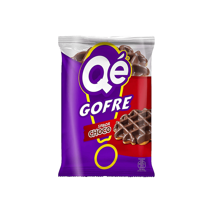 Gofre Bimbo 100g Qé-Distribución Mayorista
