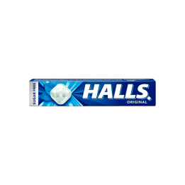 Halls Original Blauw Suikervrij 20 stuks | Distribución Mayorista
