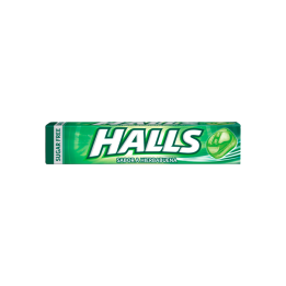 Halls Groene Munt Suikervrij 20 stuks | Distribución Mayorista