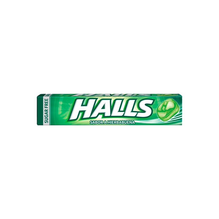 Halls Menta Verde S/A Halls | Distribución Mayorista