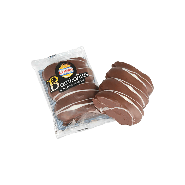 Bombonius met Cacaocrème Codan 80 g | Distribución Mayorista