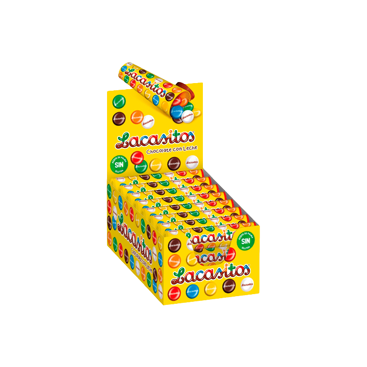 Lacasitos Tube 20 g Lacasa | Distribución Mayorista