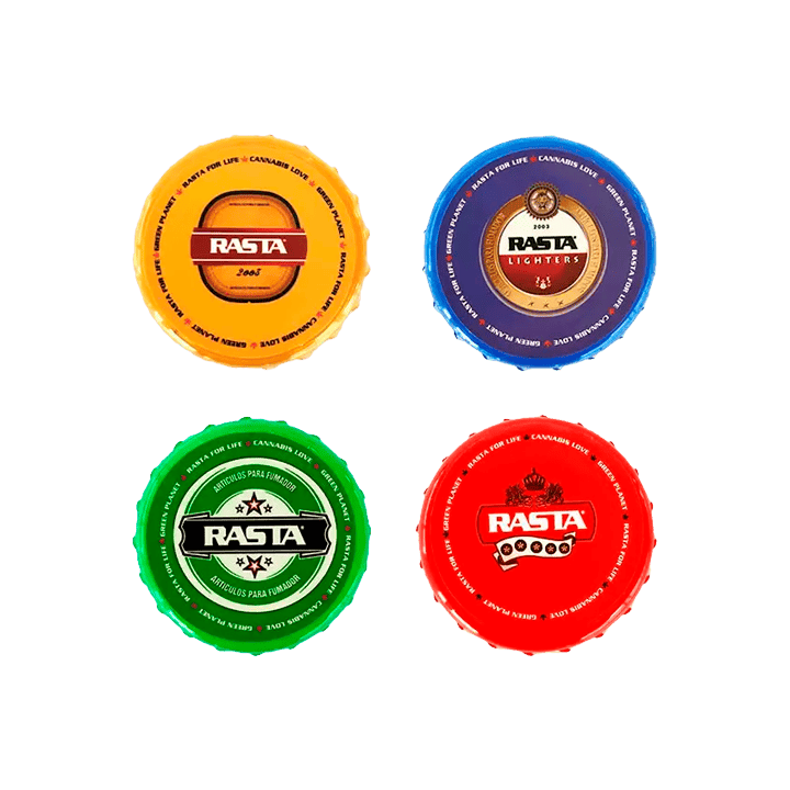 Grinder Birra 2 Parti 4.8 cm Rasta | Distribución Mayorista