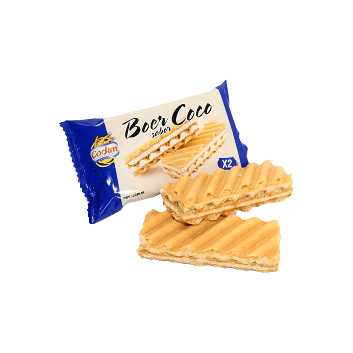 Boer Coconout 45g Codan-Distribución Mayorista