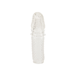 Extensión de Pene Transparente 14cm-Distribución Mayorista