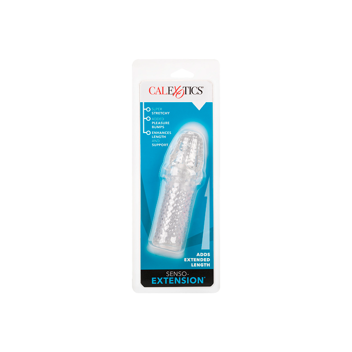 Penisverlenging Transparant 14 cm Scala | Distribución Mayorista