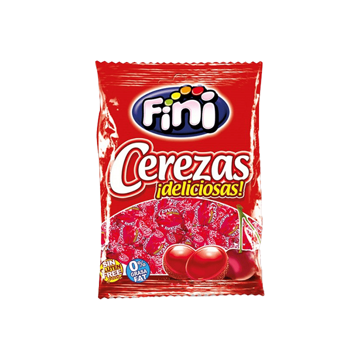 Gesuikerde Kersen 80 g Fini-Distribución Mayorista