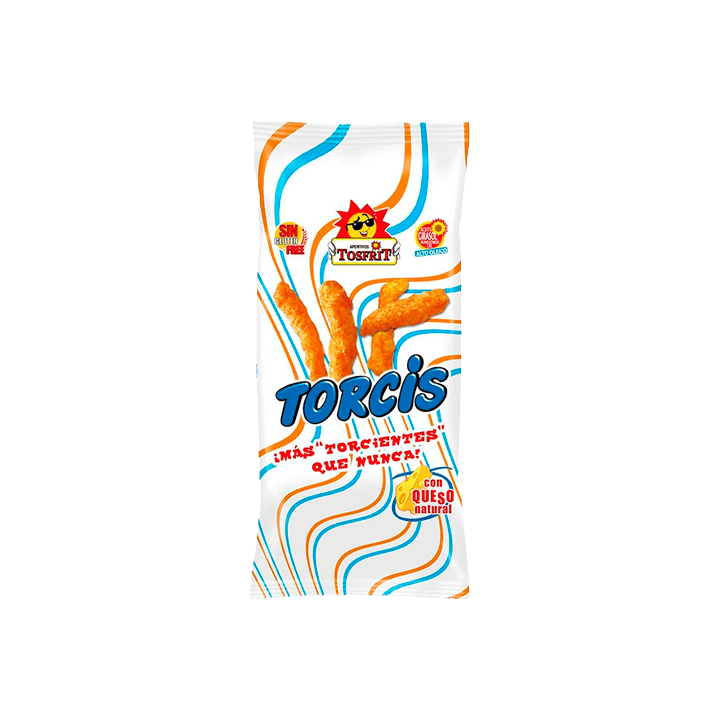 Torcis 40 g Tosfrit | Distribución Mayorista