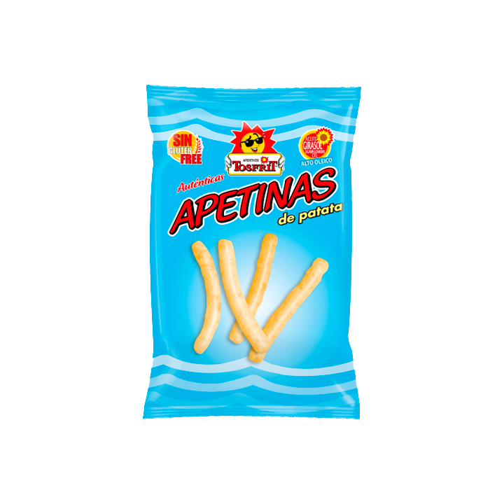 Apetinas 25g Tosfrit-Distribución Mayorista