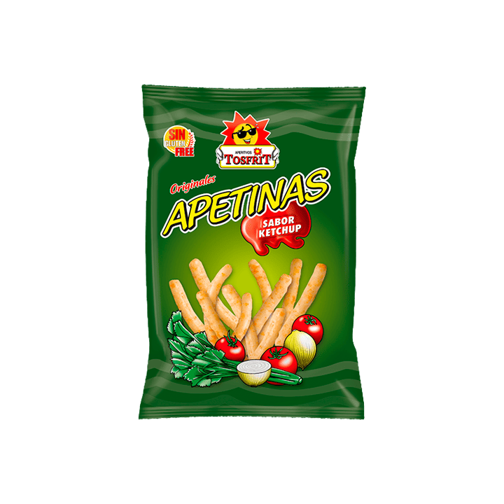 Apetinas Ketchup 25g Tosfrit-Distribución Mayorista