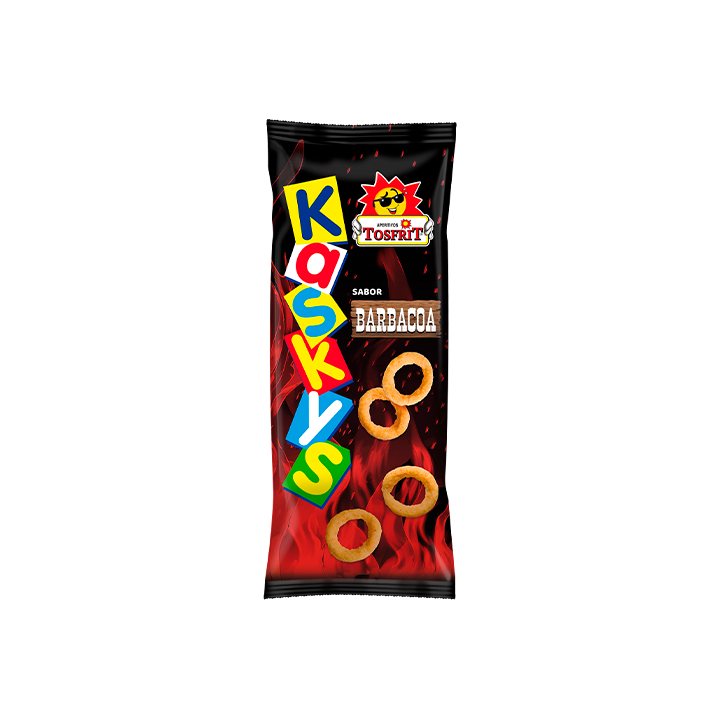 Kaskys Barbacoa 40 g Tosfrit | Distribución Mayorista