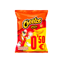 Cheetos Sticks Marcado 0.50€ 21g - Distribución Mayorista