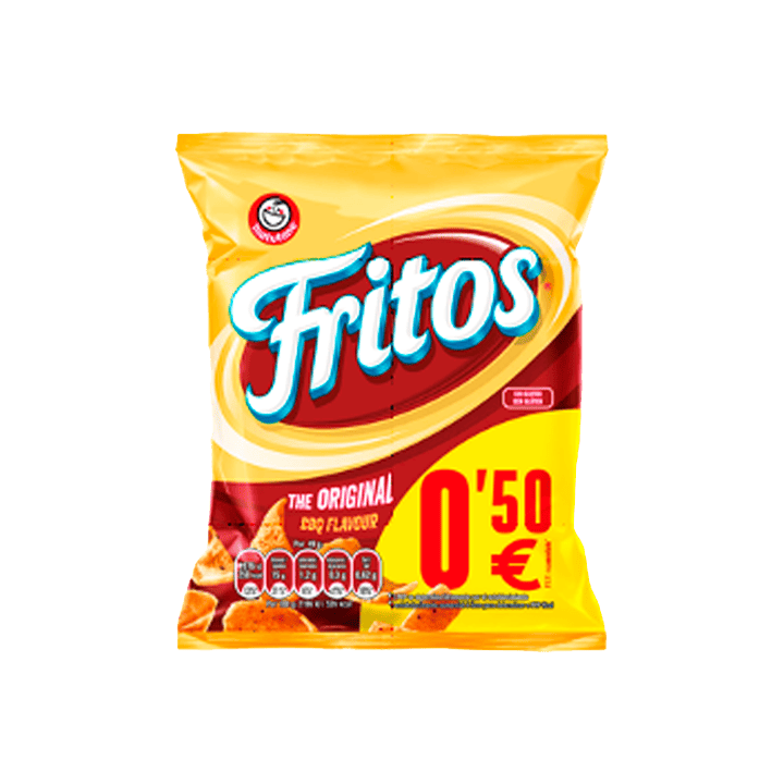 Fritos BBQ 49 g  | Distribución Mayorista
