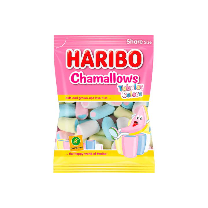 Meerkleurige Marshmallows 90 g Haribo | Distribución Mayorista