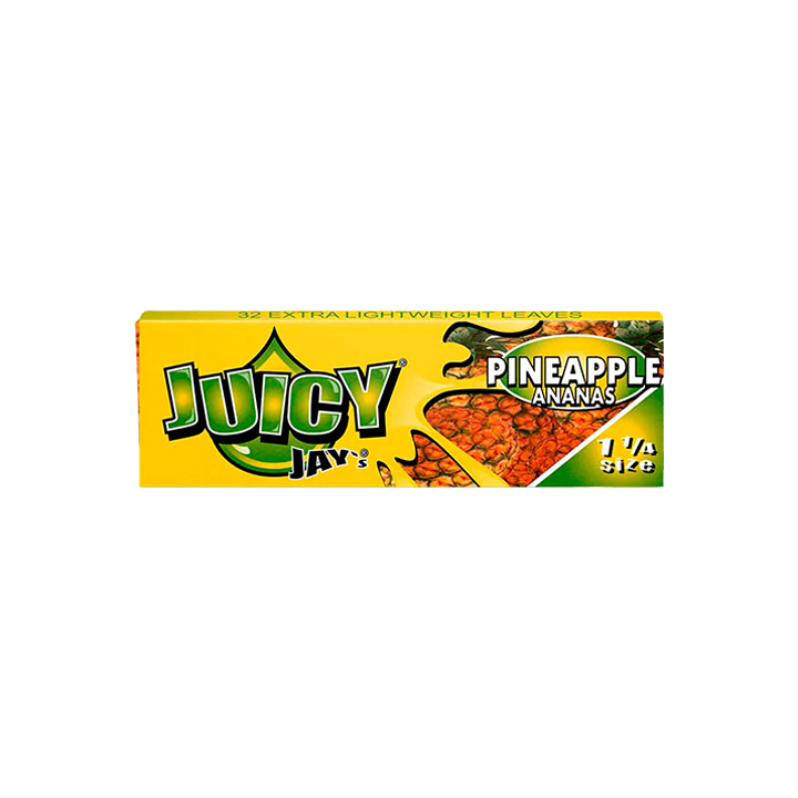 Juicy Jay's Pineapple 1.1/4 Vloei | Distribución Mayorista