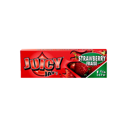 Juicy Jay's Strawberry Papier 1.1/4 | Distribución Mayorista