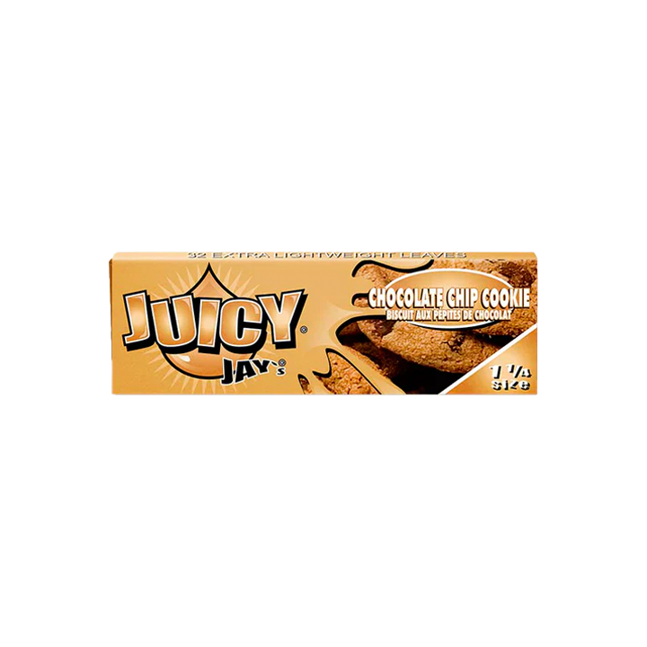Papel Juicy Jay's Chocolate Chip Cookie 1.1/4-Distribución Mayorista
