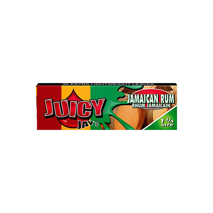 Juicy Jay's Jamaican Rum 1.1/4 Vloei | Distribución Mayorista