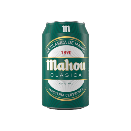 Birra Mahou Classica 330 ml | Distribución Mayorista