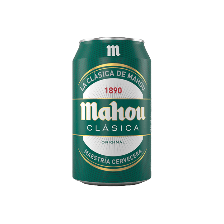 Mahou Clásica Bier 330 ml | Distribución Mayorista
