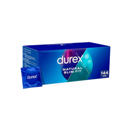 Durex Natural Slim Fit 144 stuks | Distribución Mayorista
