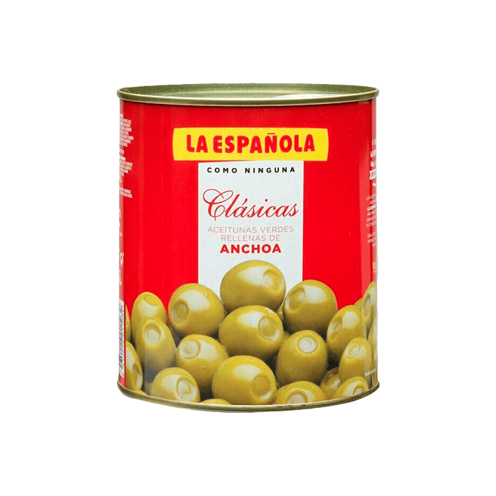 Gevulde Ansjovis Olijven La Española 85g | Distribución Mayorista