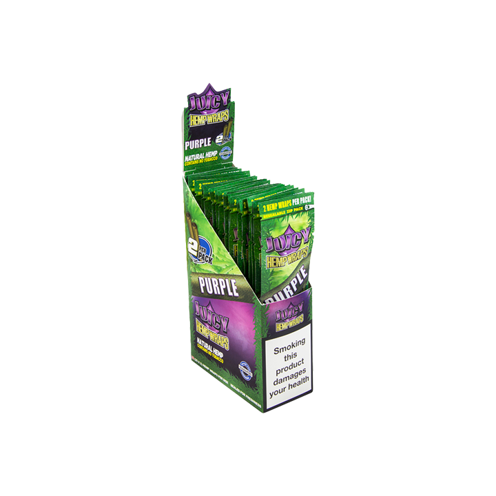 Juicy Jay Purple Slim Vloei | Distribución Mayorista