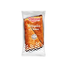 Triangle à la Crème 80 g Dulcesol | Distribucion Mayorista