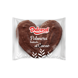 Palmiera al Cacao 80 g Dulcesol | Distribucion Mayorista