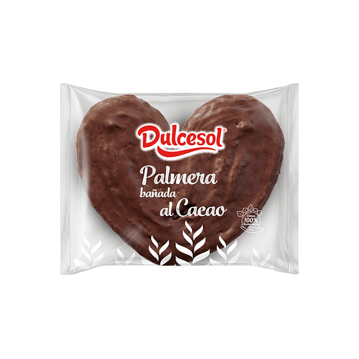 Palmera Cacao 80 g Dulcesol | Distribucion Mayorista