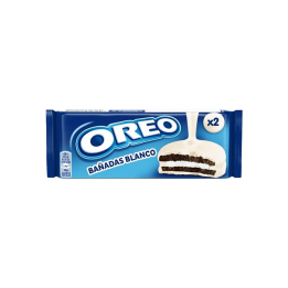 Oreo Bañadas en Chocolate Blanco 41g-Distribución Mayorista