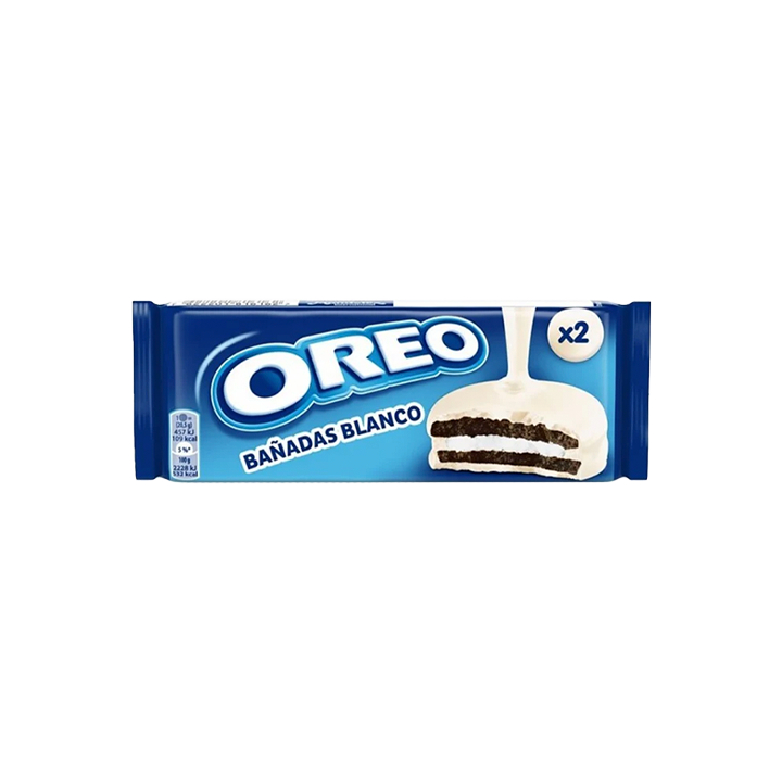 Oreo Wit omhulde koekjes 41 g | Distribución Mayorista