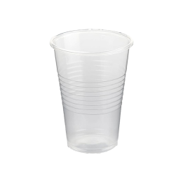 Transparante Plastic Bekers 220 ml | Distribución Mayorista