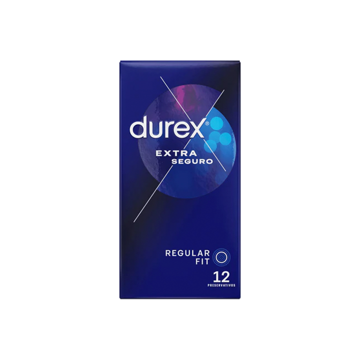 Durex Extra Safe Thicker 12 stuks-Distribución Mayorista