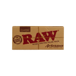 Raw Artesanal King Size com Tips Perfurados e Fecho Magnético | Distribucion Mayorista