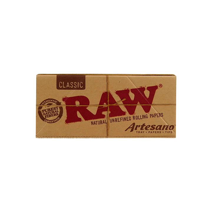 Raw Artesano King Size con Tips Perforados y Cierre Magnético | Distribucion Mayorista