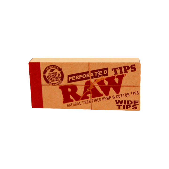 RAW Geperforeerde Kartonnen Filters | Distribucion Mayorista