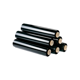 Black Manual Stretch Film 23 micron 50 cm | Distribucion Mayorista