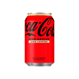 Coca-Cola Zero Caffeine Free 330 ml | Distribucion Mayorista
