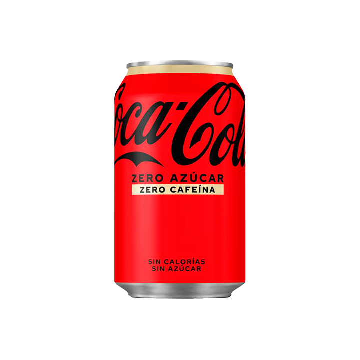 Coca-Cola Zero Caffeine Free 330 ml | Distribucion Mayorista